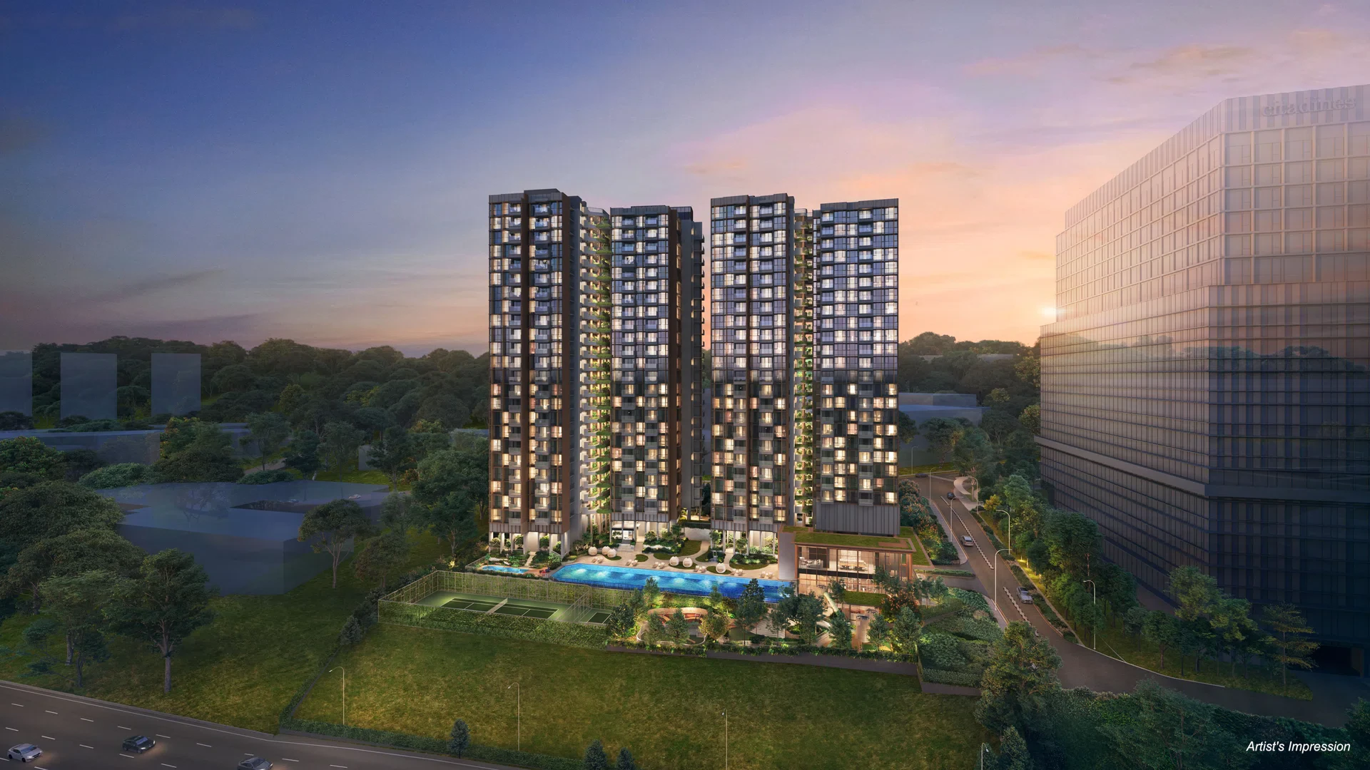 CapitaLands LyndenWoods sells 94 of units on launch day at average S2450 psf CapitaLand’s LyndenWoods sells 94% of units on launch day at average S$2,450 psf