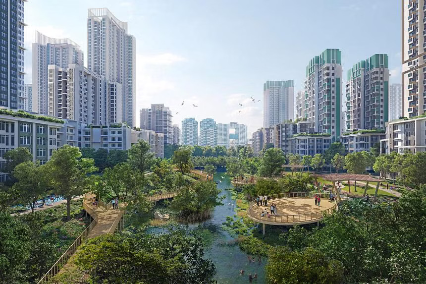 Future Keppel housing area 1 Future Keppel housing area 1