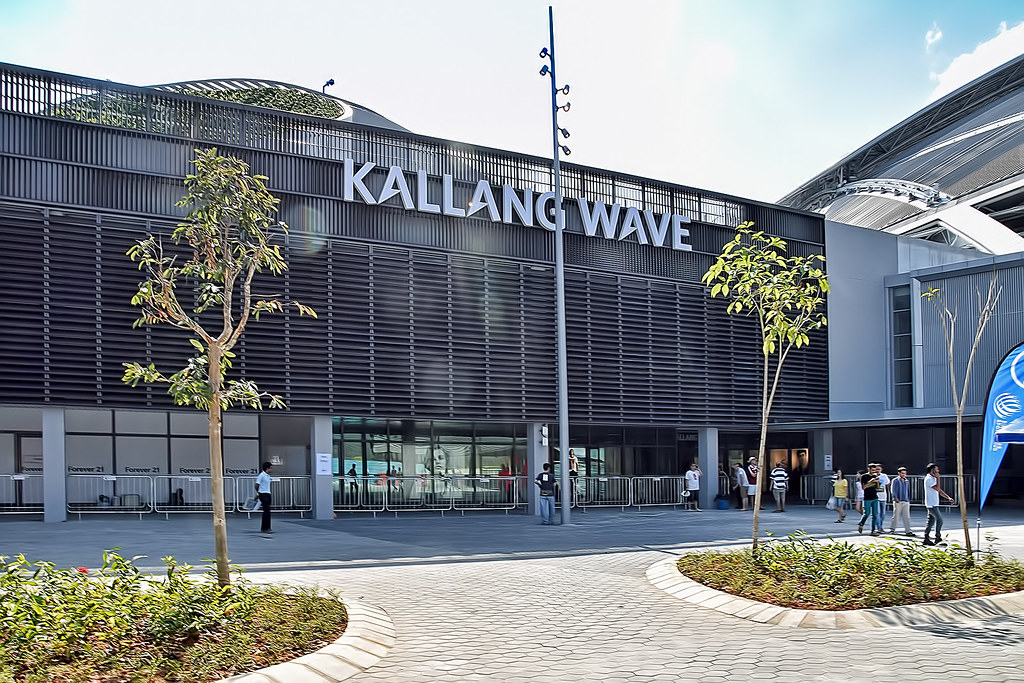 Kallang Wave Singapore Sports Hub Kallang Wave Singapore Sports Hub
