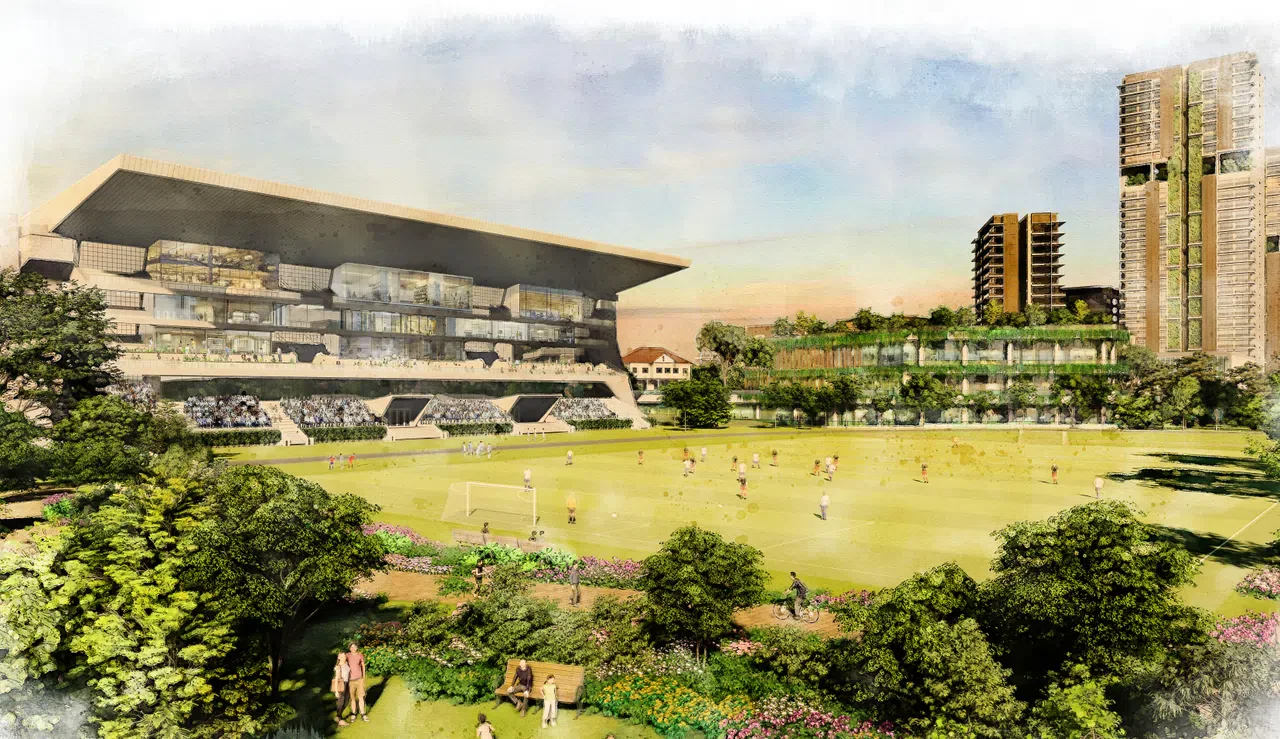 More homes are being planned in various locations in the Central Region such as Bukit Timah Turf City More homes are being planned in various locations in the Central Region such as Bukit Timah Turf City. ILLUSTRATION: URA