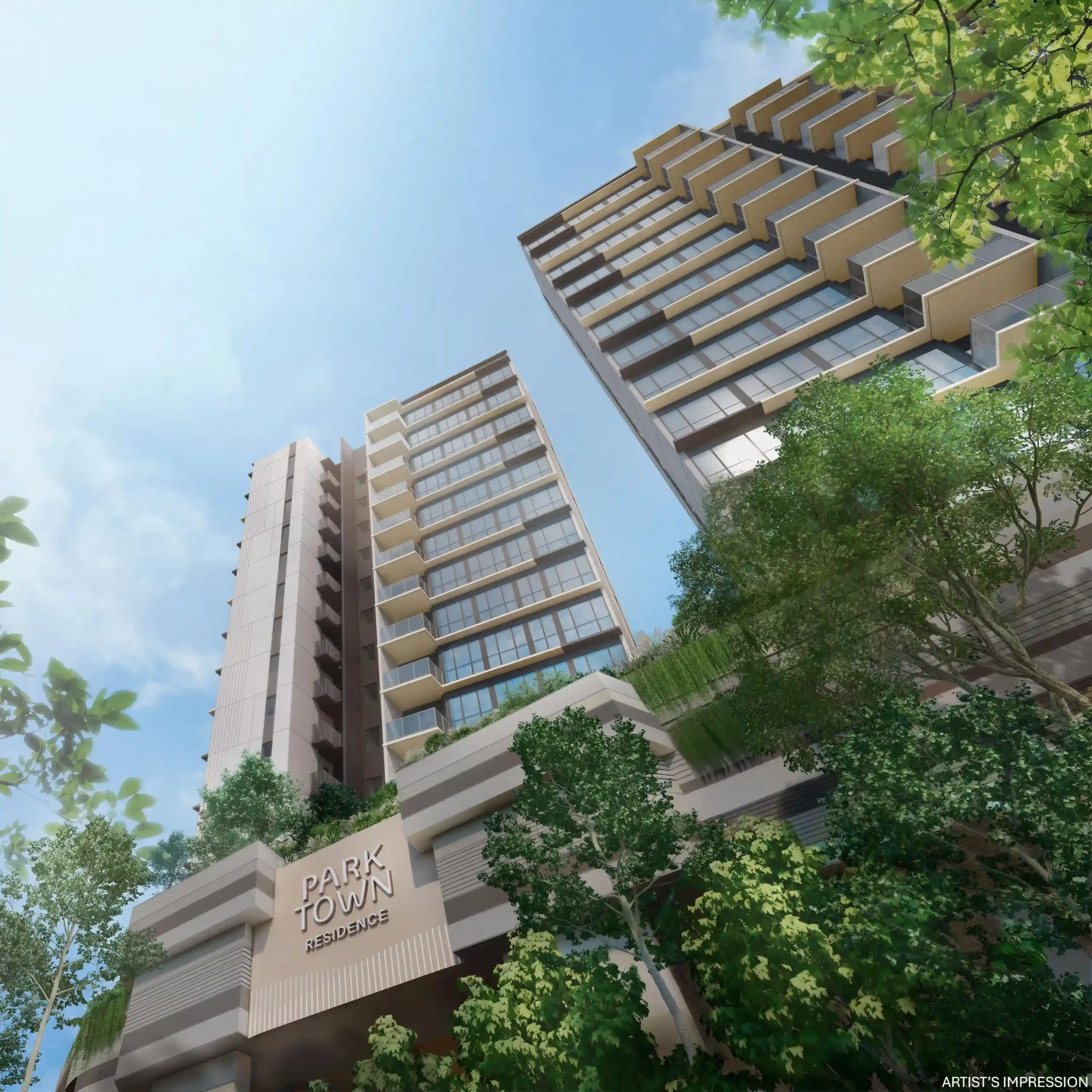 Parktown Residence Artists Impression 2 scaled 2 1 Parktown Residence Artists Impression 2 scaled 2 1