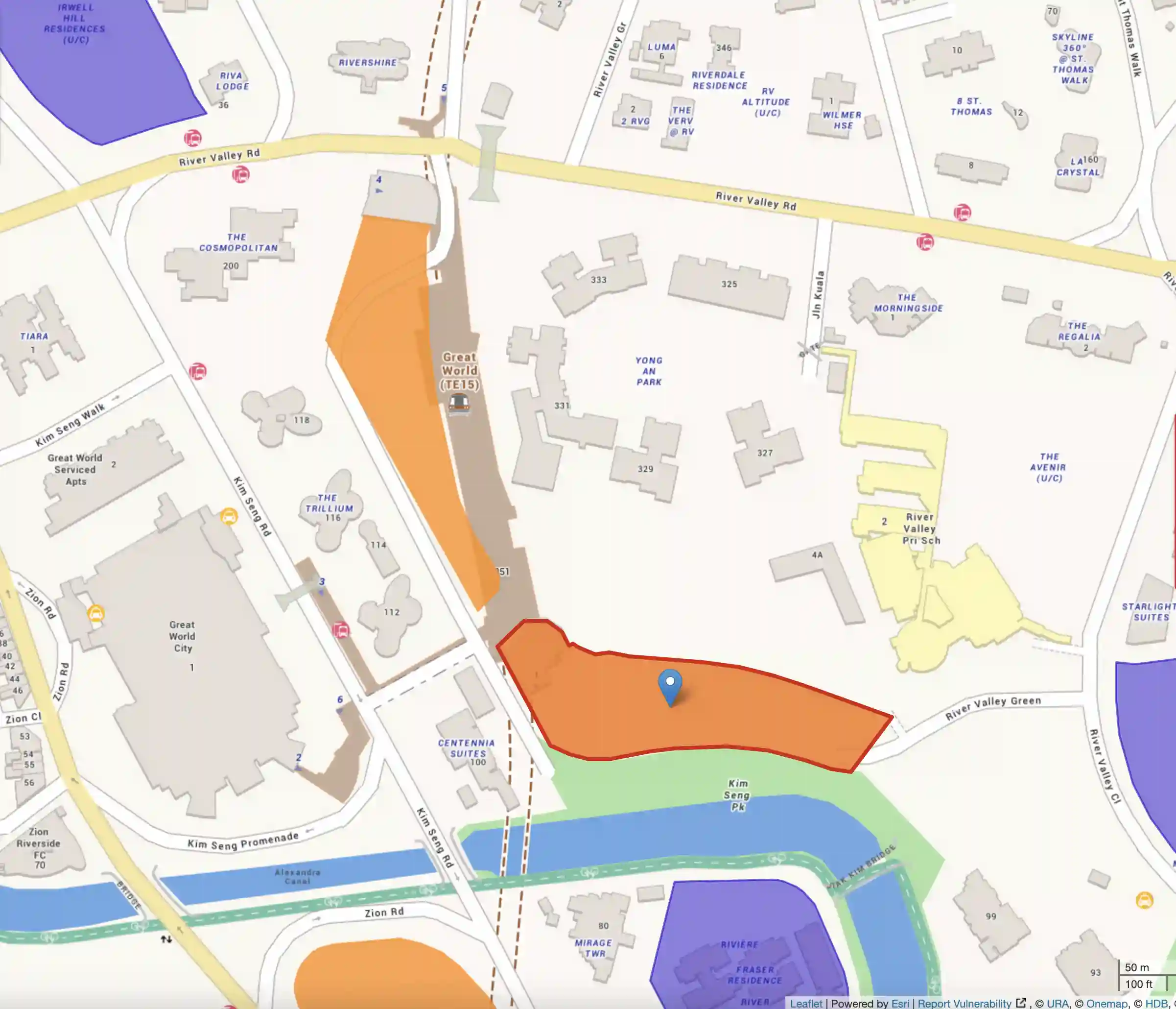 River Valley Green Location 2 River Valley Green Location 2