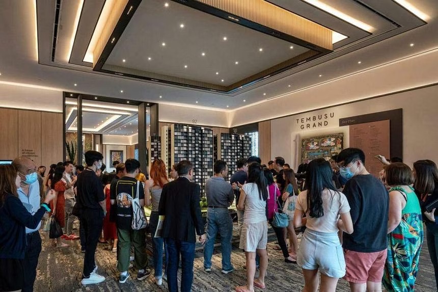Tembusu Grand receives Strong Interest during Preview Clementi Ave 1 receives Strong Interest during Preview