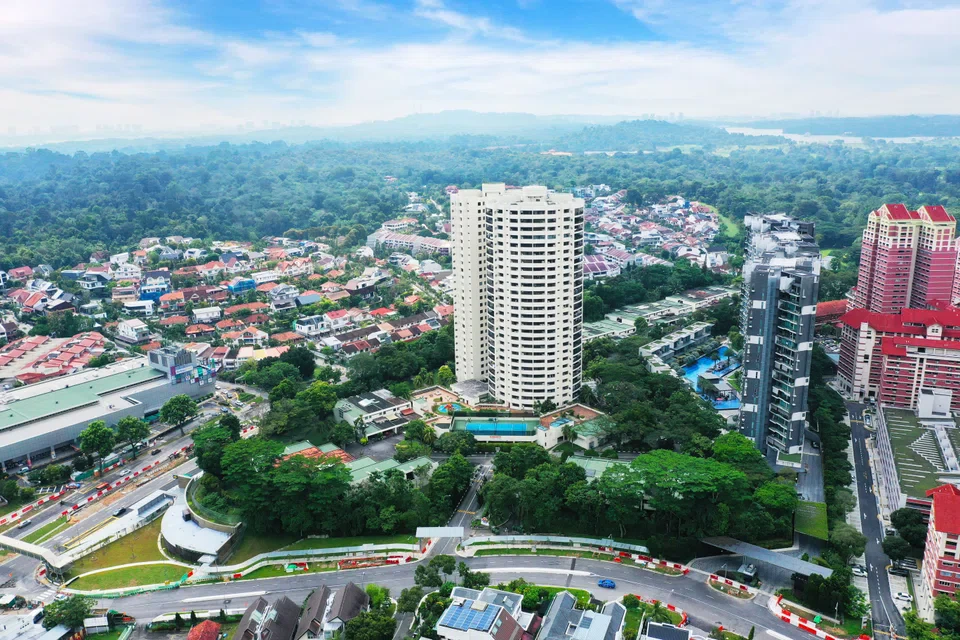 Thomson View Residences by UOL Singland CapitaLand Former Thomson View