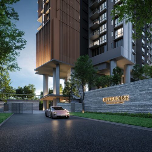 Firm take-up at UpperHouse and The Robertson Opus with prices averaging about S$3,350 psf